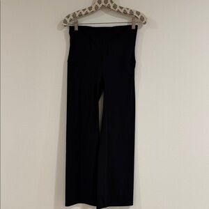 SPANX Black Wide Leg Pants